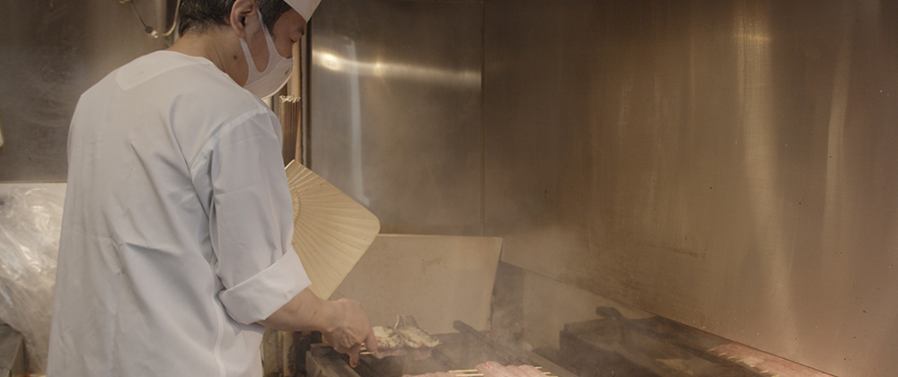 伝統の鰻を日本橋で